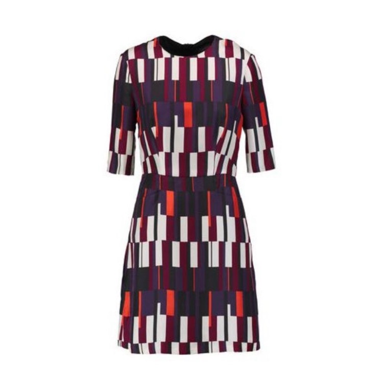 Rag & Bone Silk Bus Seat Anne Dress